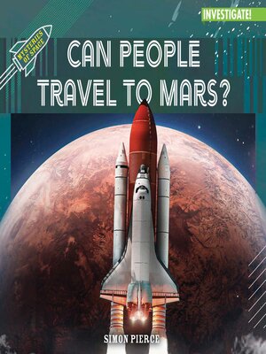 cover image of Can People Travel to Mars?